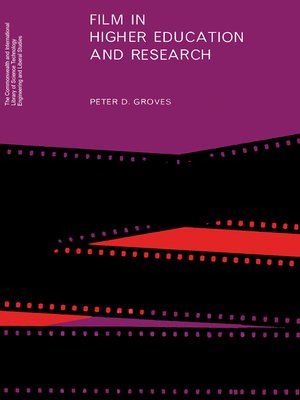 cover image of Film in Higher Education and Research